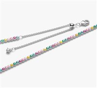 Collana Pandora Donna Classic Stone in Argento Cubic Zirconia 394648C01-40 - 394648C01-40